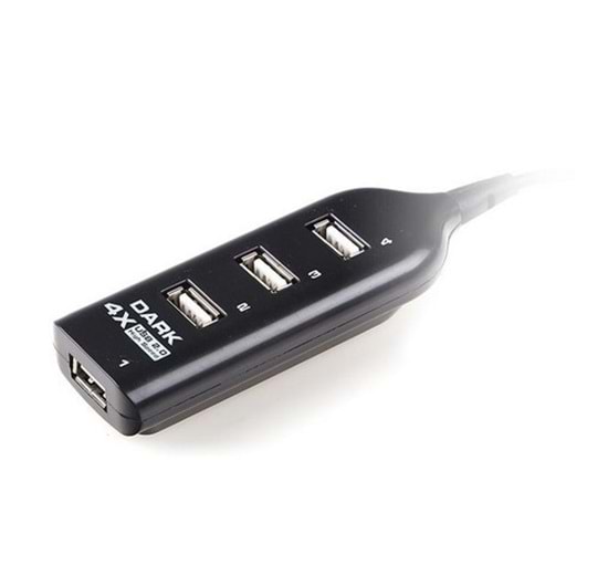 Dark Connect Master U24 4 Port USB Hub(DK-AC-USB24)