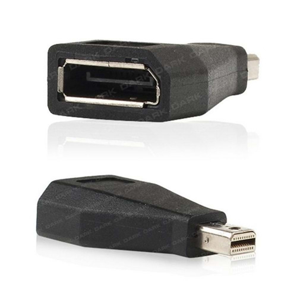 Dark Mini DisplayPort - DisplayPort Dönüştürücü (DK-HD-AMDPXDP)