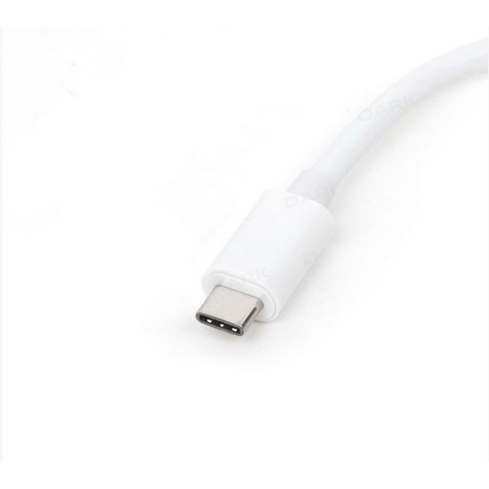 Dark USB 3.1 Type-C den VGA Full HD Dönüştürücü Adaptör (Alüminyum Kasa)(DK-AC-U31XVGA)