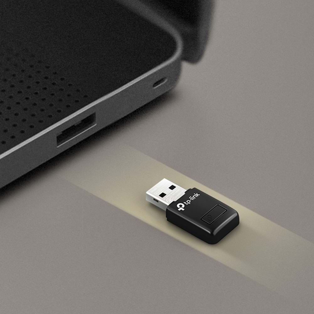 TP-Link TL-WN823N Kablosuz,300Mbps,N Mini USB Sinyal Alıcı