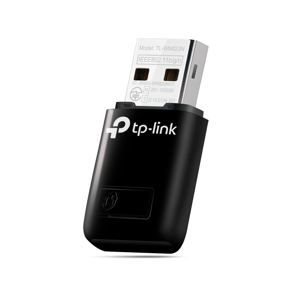 TP-Link TL-WN823N Kablosuz,300Mbps,N Mini USB Sinyal Alıcı