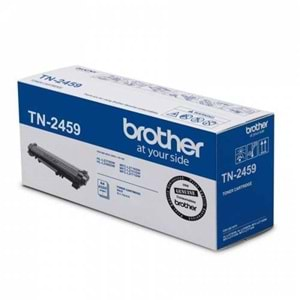 Brother TN-2459 Siyah Süper Yüksek Kapasiteli Toner Kartuşu 4.500sy