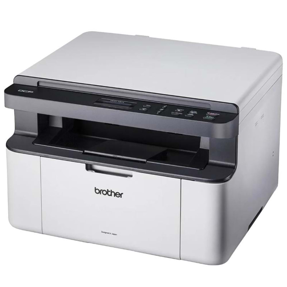 Brother DCP-1511-2T Çok Fonks. Mono Laser Printer 2 Tam Dolu Toner A4