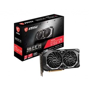 Msi Radeon RX 5700 XT MECH OC 8GB 256Bit GDDR6 DP HDMI PCI 4.0