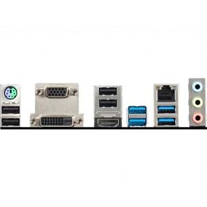 Msi B450M PRO-VDH MAX B450 DDR4 HDMI DVI VGA AMD Anakart