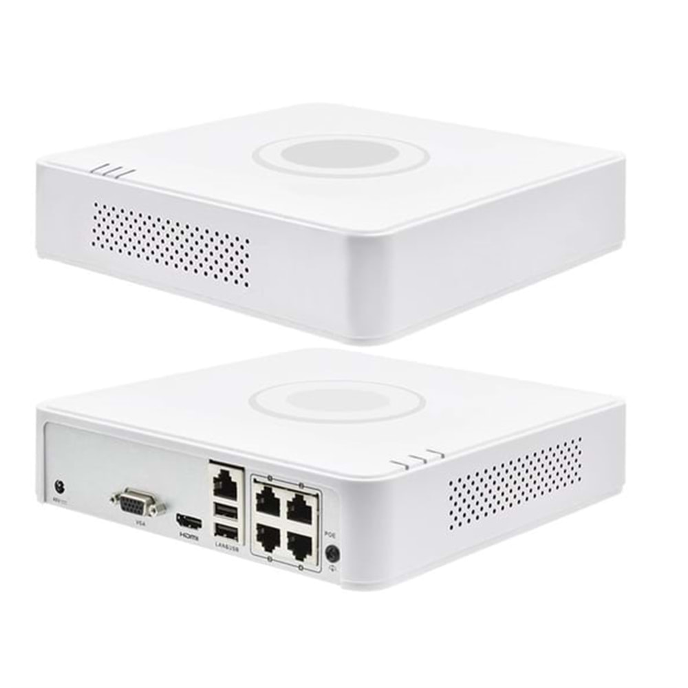 Hikvision DS-7104NI-Q1 4 Kanal NVR (1 SATA, H.265+)