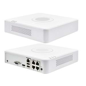 Hikvision DS-7104NI-Q1 4 Kanal NVR (1 SATA, H.265+)