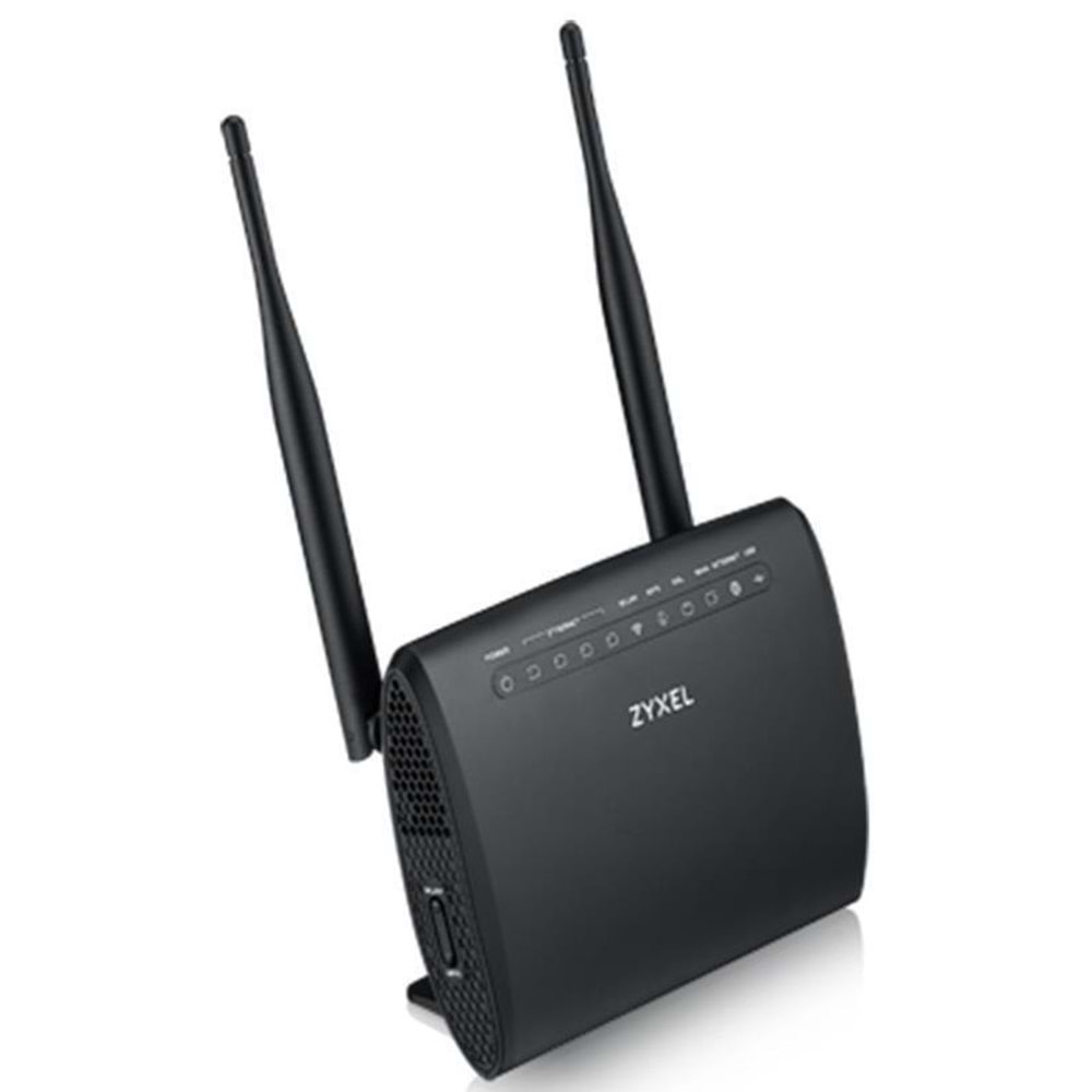 Zyxel VMG3312-T20A-TR01V1F VDSL-ADSL2 Fiber VPN 4 Port 300Mbps Kablosuz Modem
