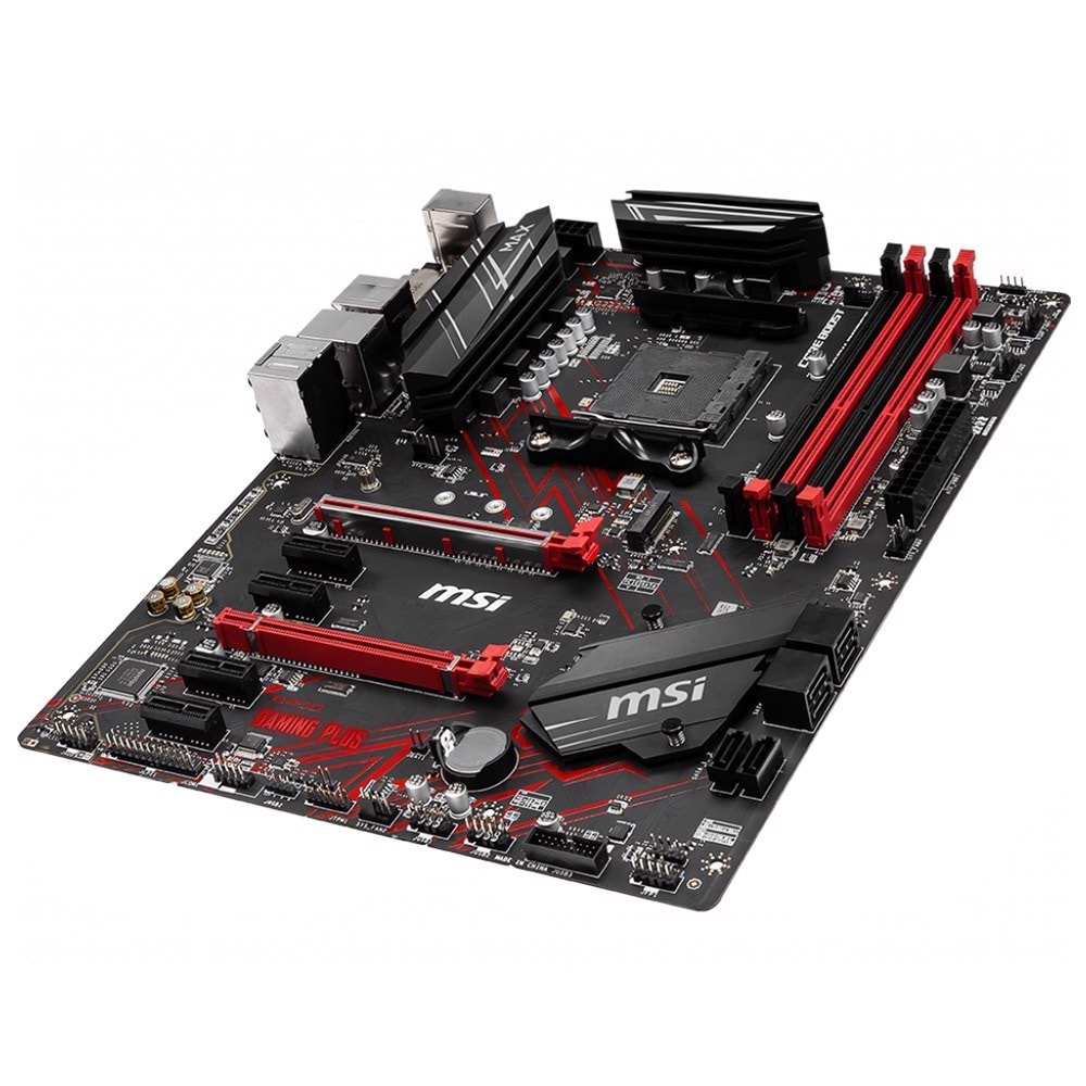 Msi B450 GAMING PLUS MAX B450 DDR4 HDMI/DVI AMD4 Anakart
