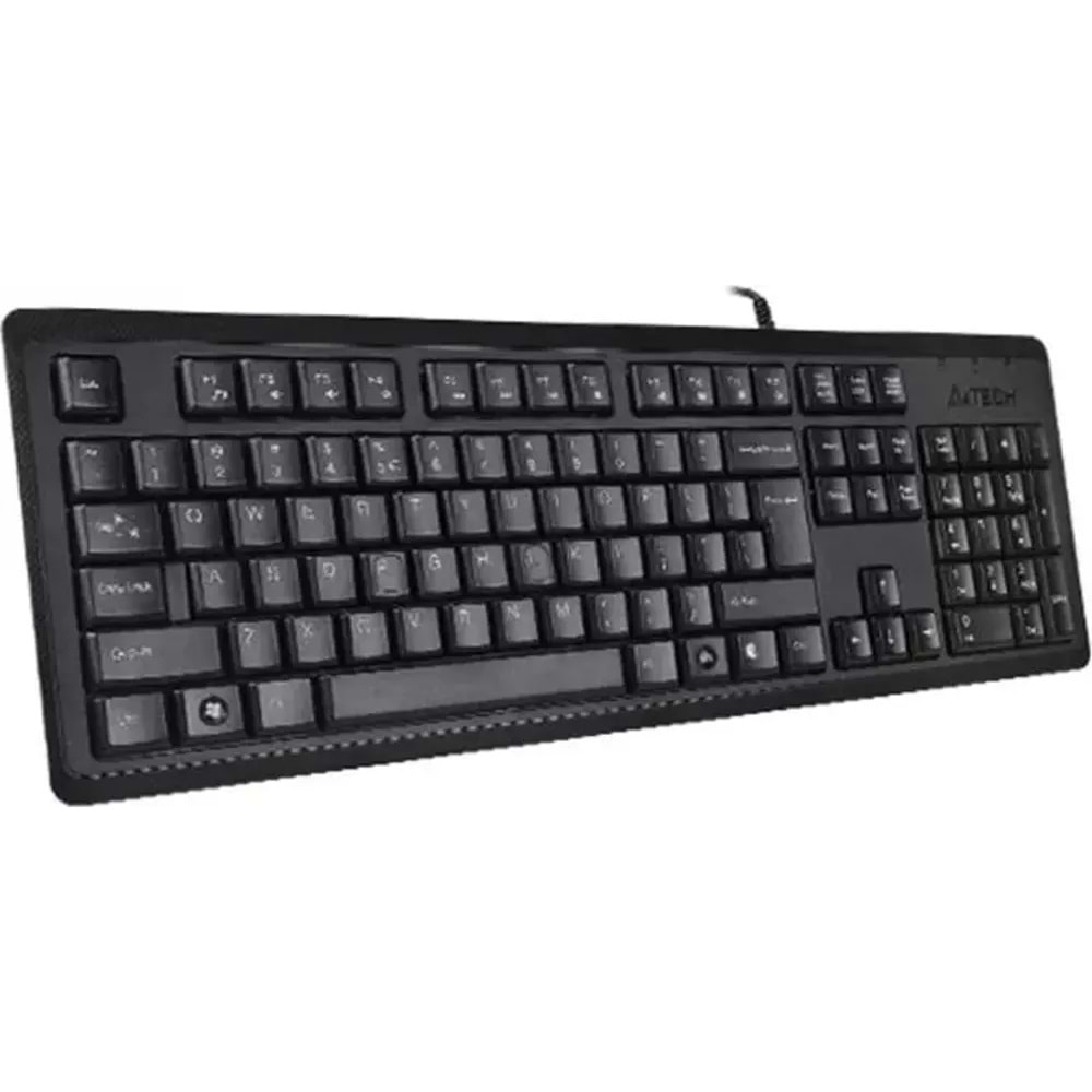 A4 Tech KM-720 Standart Q FN-Multimedya Klavye Siyah USB