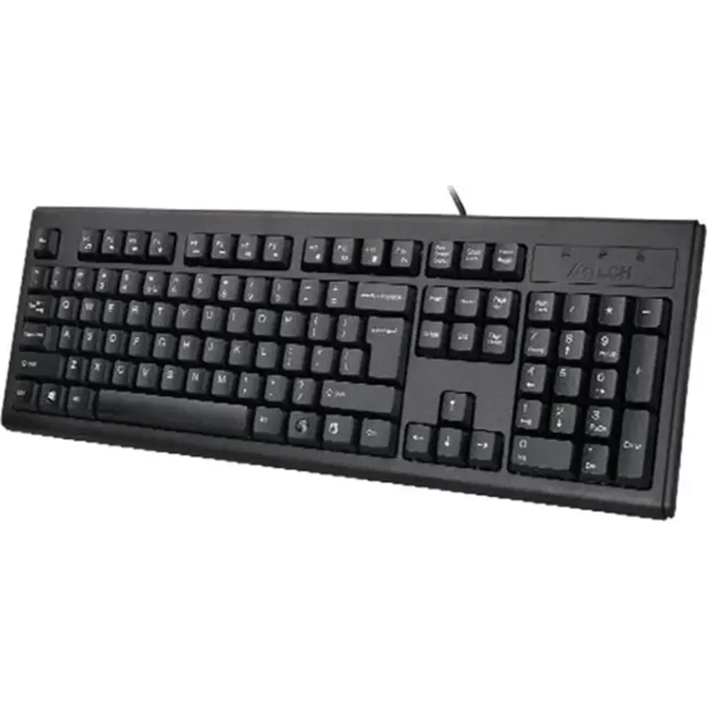 A4 Tech KM-720 Standart Q FN-Multimedya Klavye Siyah USB