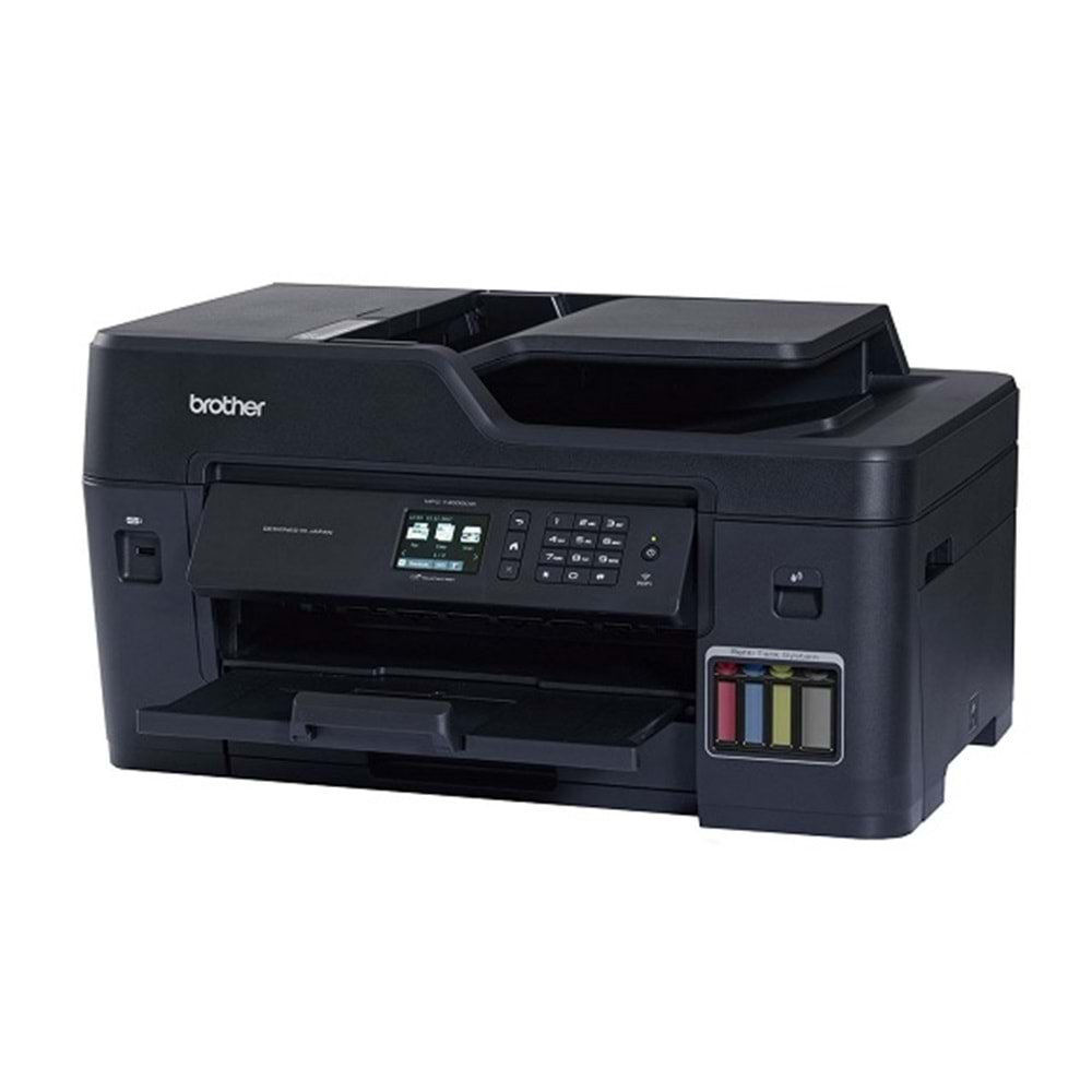Brother MFC-T4500DW Tanklı Sistem Çok Fonksiyonlu Fakslı A3 Yazıcı ADF,WiFi