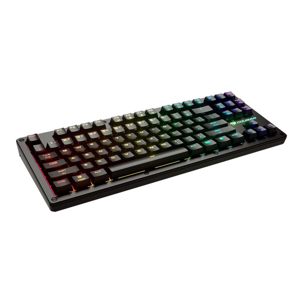 Cougar PURI TKL RGB Mekanik Gaming Klavye CGR-WM3SB-PUTRGB
