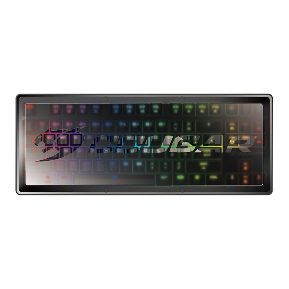 Cougar PURI TKL RGB Mekanik Gaming Klavye CGR-WM3SB-PUTRGB