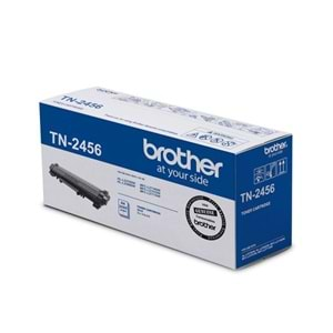 Brother TN-2456 Siyah Toner 3000 Sayfa