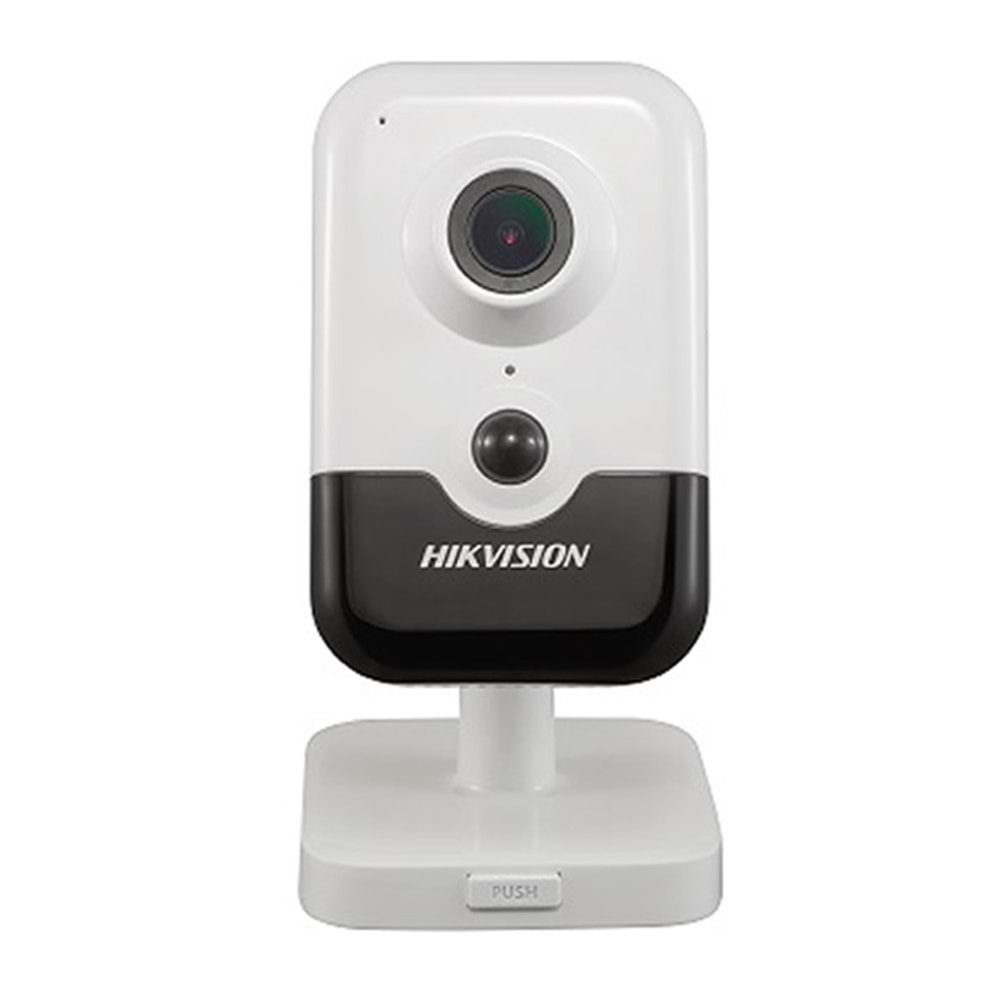 Hikvision DS-2CD2443G0-IW 4MP 2,8mm WiFi Sesli Cube Kamera H265+