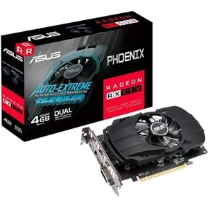 Asus PH-RX550-4G-EVO 4GB 128Bit GDDR5 DP/HDMI/DVI PCI 3.0 Ekran Kartı