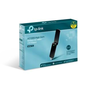 TP-Link Archer T4U AC1300 Kablosuz Dual Band USB Adaptör