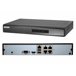 Hikvision DS-7104NI-Q1/M 4 Kanal NVR 1 SATA, H.265+