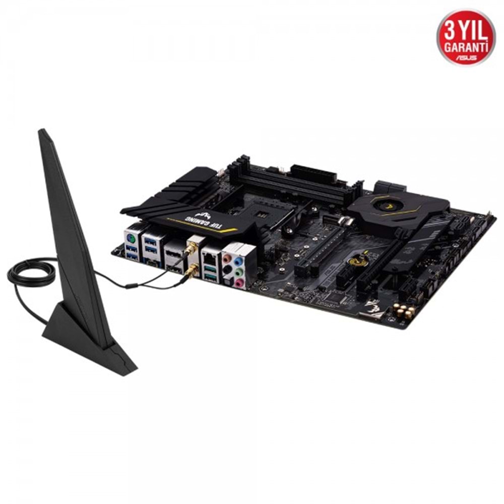 Asus TUF GAMING X570-PRO WI-FI X570 DDR4 DP/HDMI PCI4.0 Anakart