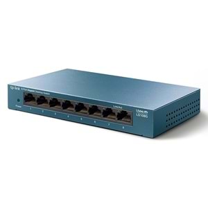 TP-Link LS108G 8 Port 10/100/1000Mbps Desktop Switch