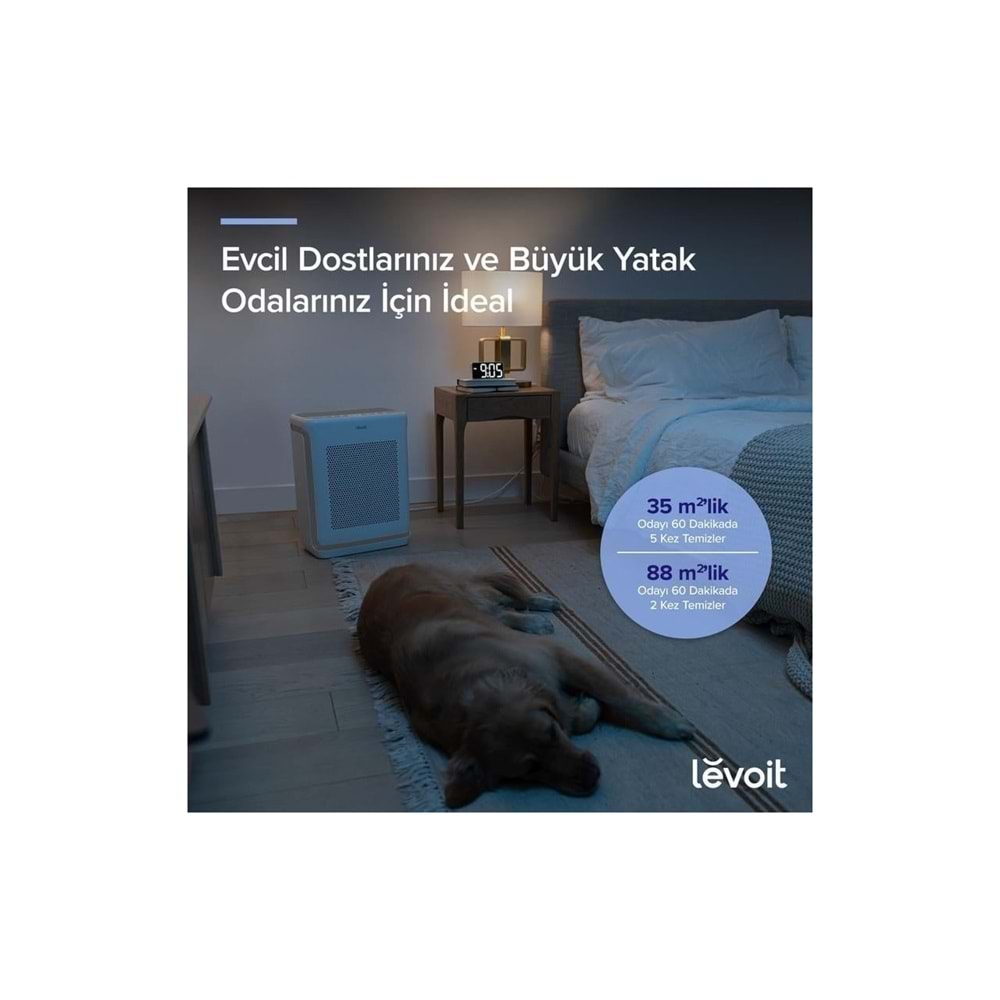Levoit Core 200S Smart Hava Temizleyici