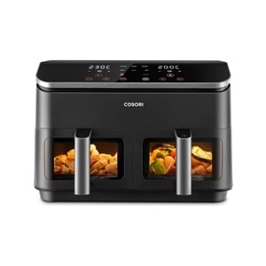 COSORI 8 In 1 8.5 Lt Cıft Sepetli Aır Fryer CAF-R901-AEU