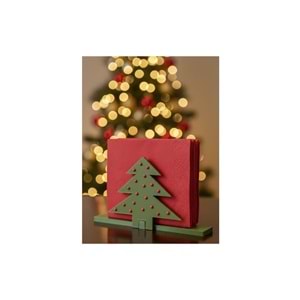 DigiArtisan3D yılbaşı dekoru Noel ağacı peçete tutucu