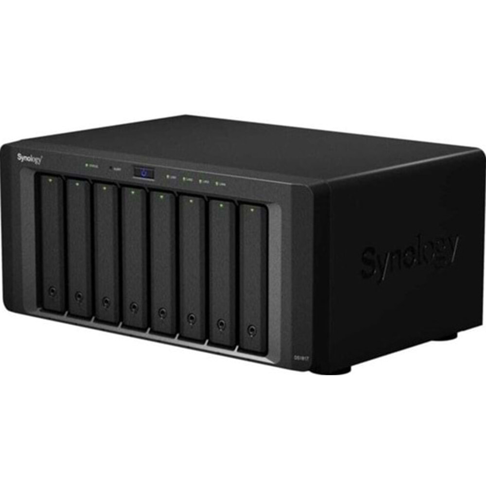Synology NAS 8 Adet 3.5 Disk Destekli Storage DS1821PLUS