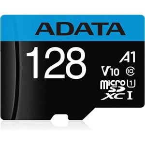 Adata 128GB Premier microSDXC UHS-I Class 10 Hafıza Kartı DX128GUICL10A1-RA1