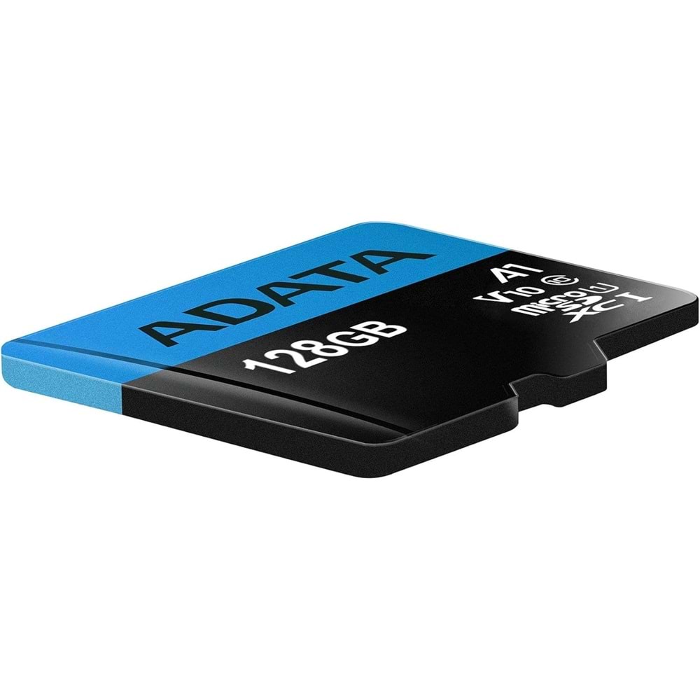Adata 128GB Premier microSDXC UHS-I Class 10 Hafıza Kartı DX128GUICL10A1-RA1
