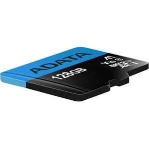 Adata 128GB Premier microSDXC UHS-I Class 10 Hafıza Kartı DX128GUICL10A1-RA1