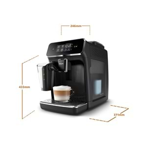 Philips 2200 Serisi EP2231/40 Tam Otomatik Espresso Makinesi