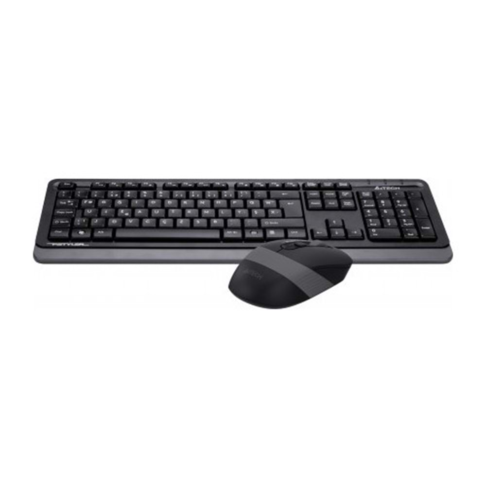 A4 Tech FG1010 G1010-F-GREY A4 TECH FG1010 (F) 2.4Ghz Klavye Mouse Set 2000DPI