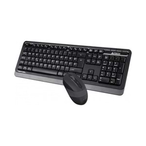 A4 Tech FG1010 G1010-F-GREY A4 TECH FG1010 (F) 2.4Ghz Klavye Mouse Set 2000DPI