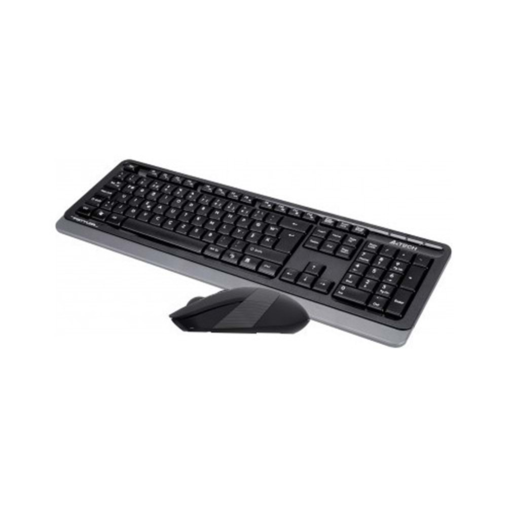 A4 Tech FG1010 G1010-F-GREY A4 TECH FG1010 (F) 2.4Ghz Klavye Mouse Set 2000DPI