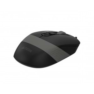 A4 Tech FM10 USB Siyah/Gri Optik 1600 DPI Mouse FM10-GRI