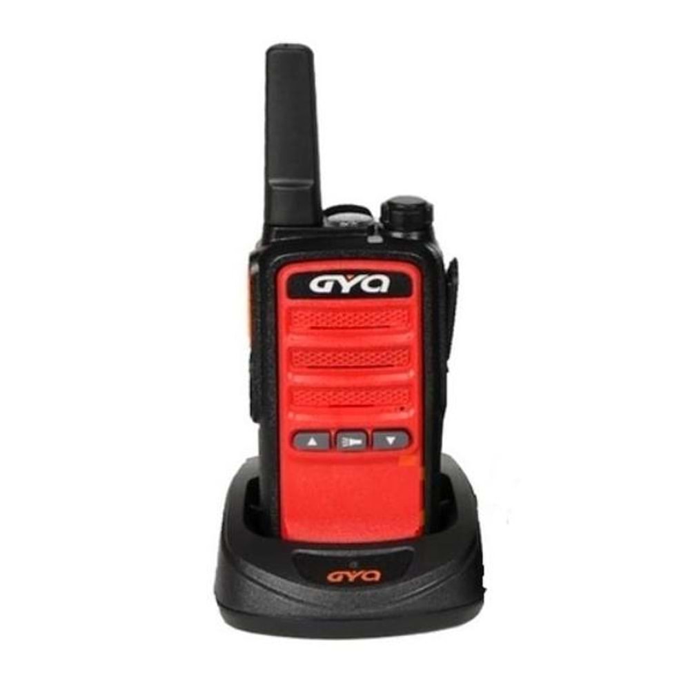 GYQ Q75 Pmr El Telsizi 1 Adet - Kırmızı