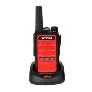 GYQ Q75 Pmr El Telsizi 1 Adet - Kırmızı
