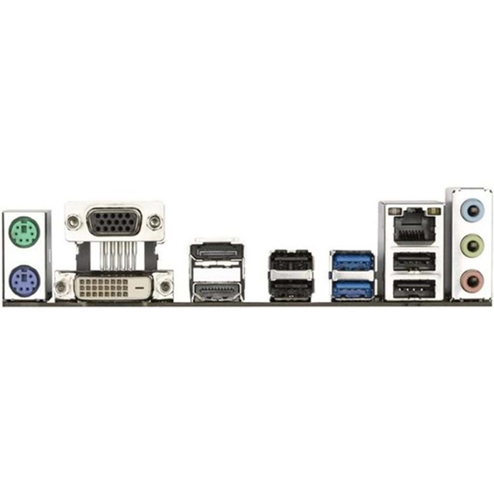 Gigabyte Mab Intel H510 1200 DDR4 3200MHZ DVI-D Anakart H510M-S2H