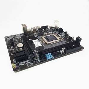 QUADRO Intel H81 Soket LGA1150 DDR3 Ses Glan VGA HDMI USB 3.0 Anakart H81-A2C