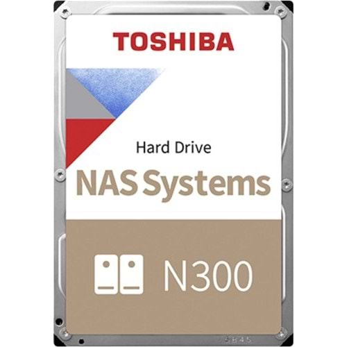 Toshiba 8TB N300 SATA 3.0 7200RPM 256MB 3.5