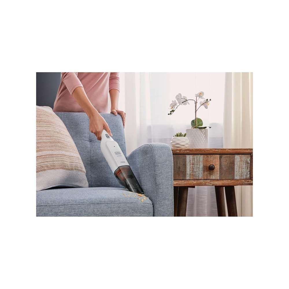 Black Decker HLVC315B11-QW İnce Kablosuz El Süpürgesi