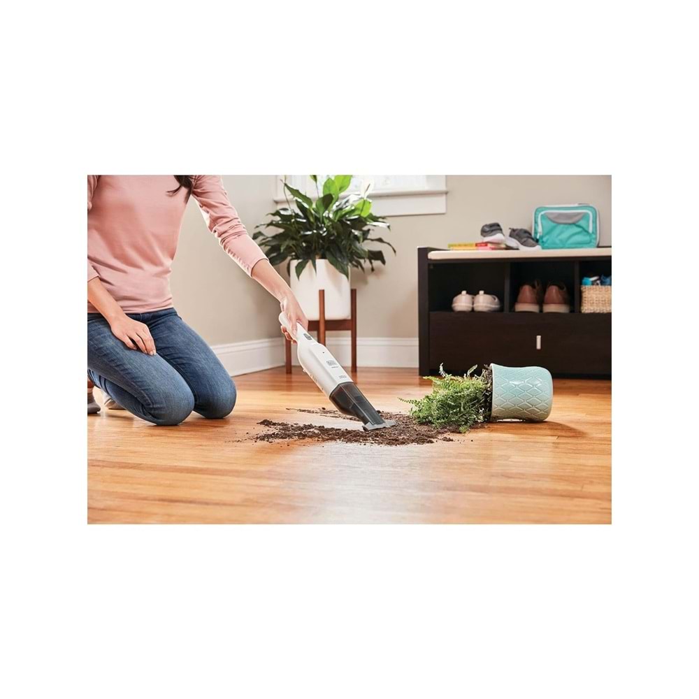 Black Decker HLVC315B11-QW İnce Kablosuz El Süpürgesi
