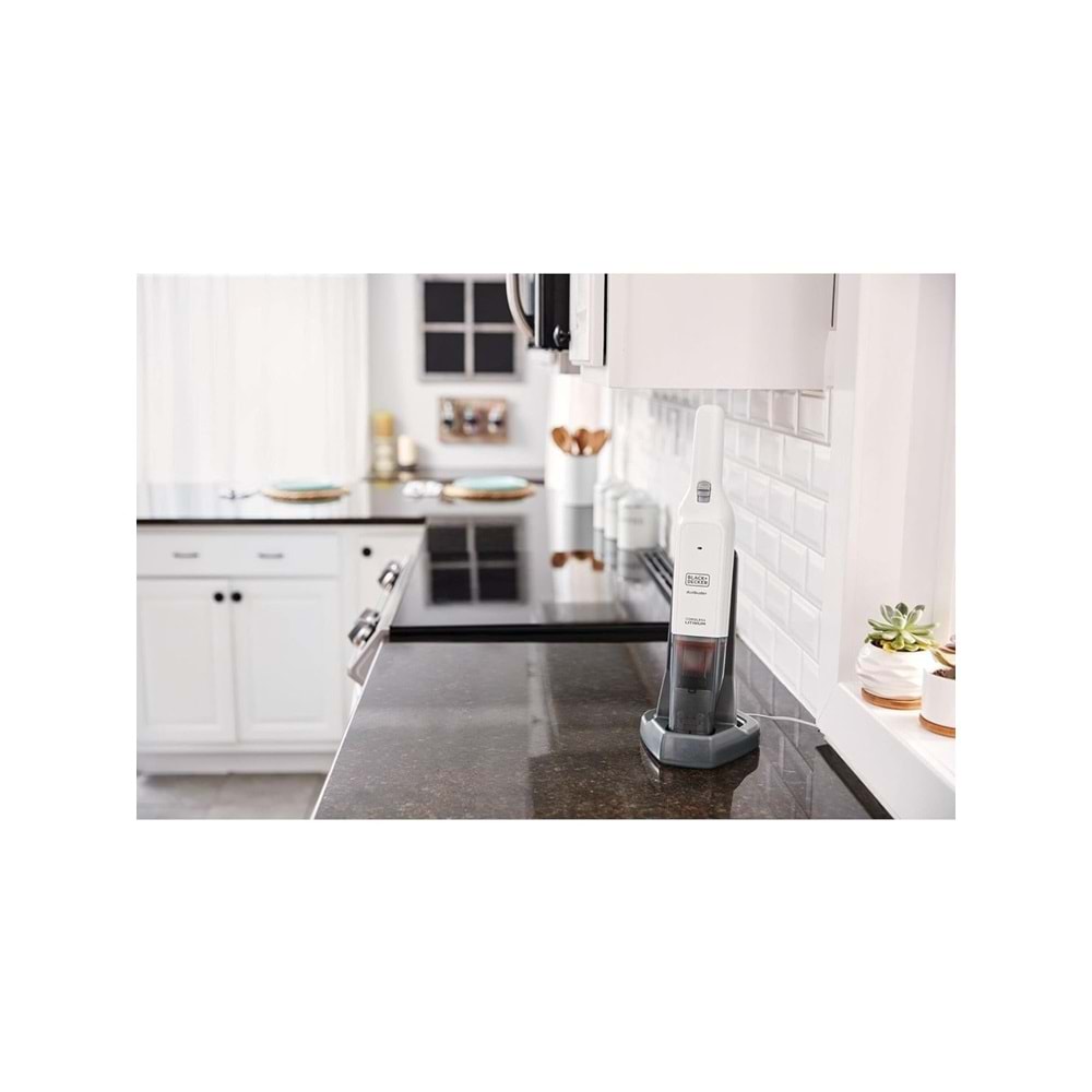 Black Decker HLVC315B11-QW İnce Kablosuz El Süpürgesi