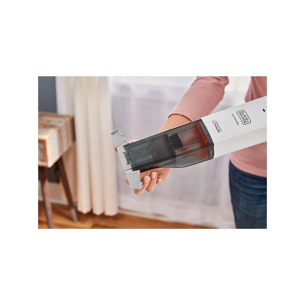 Black Decker HLVC315B11-QW İnce Kablosuz El Süpürgesi