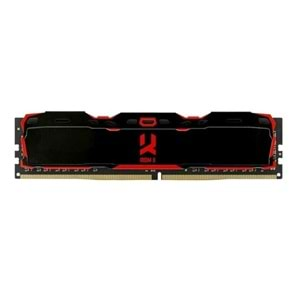 Goodram 16GB 3200MHZ DDR4 SINGLE IRDM PRO Siyah IR-X3200D464L16A16