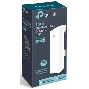 TP-Link CPE510 5GHz 300Mbps 13dBi Yüksek Kazanç Dış Mekan AP