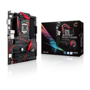 Asus ROG STRIX B250H Gaming B250 2400MHz DDR4 Soket 1151 Anakart