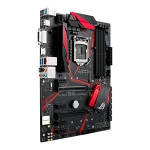 Asus ROG STRIX B250H Gaming B250 2400MHz DDR4 Soket 1151 Anakart
